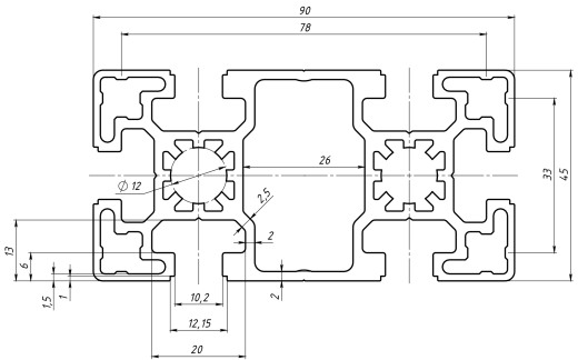 大量铝型材可供选择缩略图